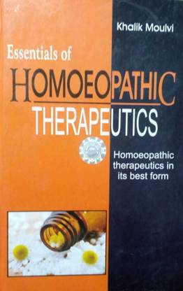 Essentials of homoeopathic therapeutics