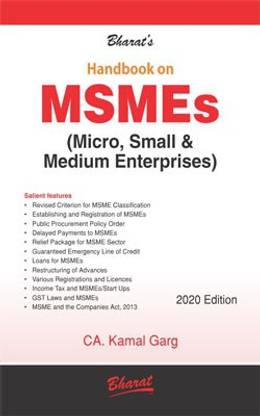 Handbook on MSMEs