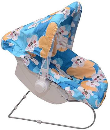 Baby's Swag Carry Cot Cum Bouncer - 10 in 1 - Feeding Chair, Baby Carrier, Baby Chair, Rocker, Bath TUB, Carrying, Bouncer, Storage Box & Baby Swing with Mosquito Net Bouncer