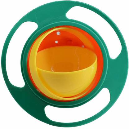 TruVeli Portable Non Spill Feeding Toddler Gyro  - Plastic