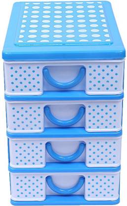 Tedemel Plastic Free Standing Chest of Drawers