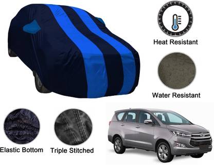 MOCKHE Car Cover For Toyota Innova Crysta (With Mirror Pockets)