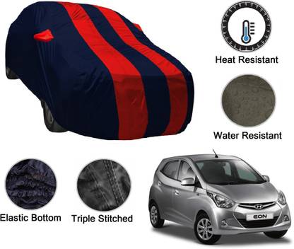 मॉन्क्स Hyundai Hyundai  के लिए कार कवर (मिरर पॉकेट्स के साथ)