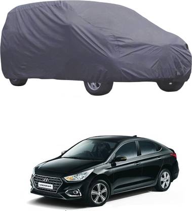 ABS AUTO TREND Car Cover For Hyundai Verna (Without Mirror Pockets)