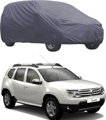 abs ऑटो ट्रेंड Renault Renault के लिए कार कवर (मिरर पॉकेट्स के बिना)