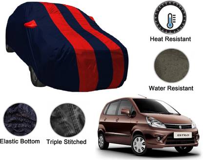 MOCKHE Car Cover For Maruti Suzuki Zen Estilo (With Mirror Pockets)