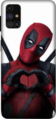 Upshot Back Cover for Samsung Galaxy M31s