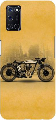 Saledart Back Cover for Oppo A92 / CPH2059