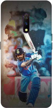 ThePrintlink Back Cover for Realme X (Kohli , Virat Kohli, Mahendra Singh Dhoni,MS Dhoni, Ms Dhoni 7,CASES COVER