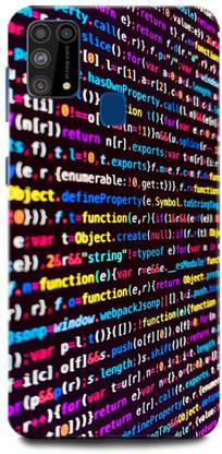 Inditex Back Cover for Samsung Galaxy M31 Coding, Techonology, Code, Computer, programmer, Programming