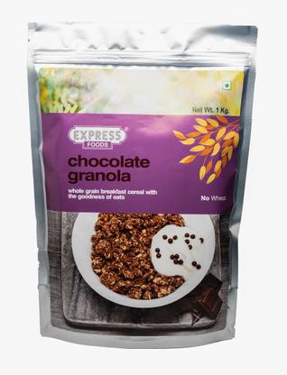 एक्सप्रेस चॉकलेट ग्रेनोला 1Kg
