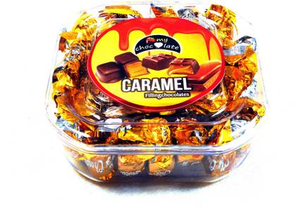 my chocolate Caramel Felling Chocolate Box Pack 225 GM Truffles