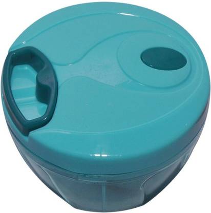 MULTIMAX Plastic Medium Handi Dori Chopper with 3 Stainless Steel Blades Vegetable & Fruit Chopper