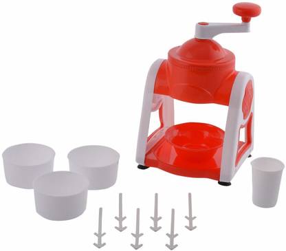 DEXON Plastic Design Ice Crusher Chopper Gola Maker Machine Slicer Vegetable & Fruit Chopper