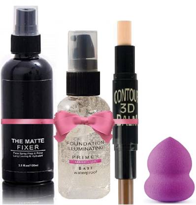 CIVAKI Best Blur Perfect Makeup Combo For Professional & Personal Use combo