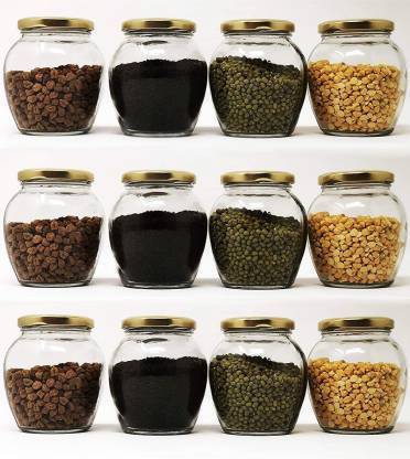 SATECOM Glass Utility Container  - 400 ml