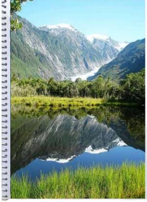 Resnic Plain page Notebook Spiral A4 Notebook Unruled 202 Pages