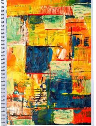 Resnic Plain page Notebook A4 Notebook Unruled 600 Pages