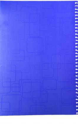 Resnic Plain paper notebook 300 pages A4 Notebook Unruled 300 Pages