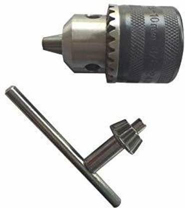 TRUMAX Drill chuck with key 10mm withThread 3/8-24 UNF Drill chuck with key 10mm