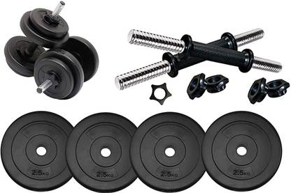 SG fitness SG 10 kg adjjustable dumbbles Adjustable Dumbbell