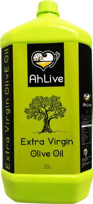 ahlive Extra Virgin Olive Oil Tin