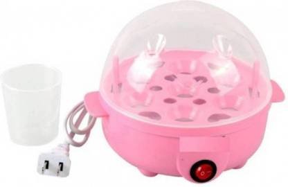 DeltaT Egg Electric Cooker Electric 7 Egg Boiler Cooker Electric 7 Egg Boiler Cooker Egg Cooker Multicolor, 7 Eggs Egg Cooker