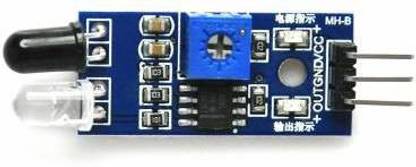 Cam cart Infrared (IR) Proximity/Obstacle Detecting Sensor Module Green Power Supply Electronic Hobby Kit
