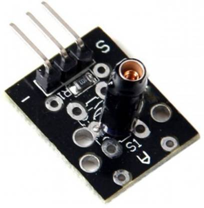 Vikutech Vibration Switch Shock Sensor Module for Arduino Security Circuit and Motion Detector Electronic Hobby Kit