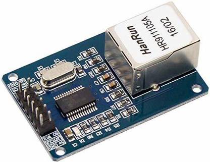 Stookin Ethernet LAN Module ENC28J60 Network RJ45 SPI Arduino UNO 2560 AVR ARM PIC Electronic Components Electronic Hobby Kit