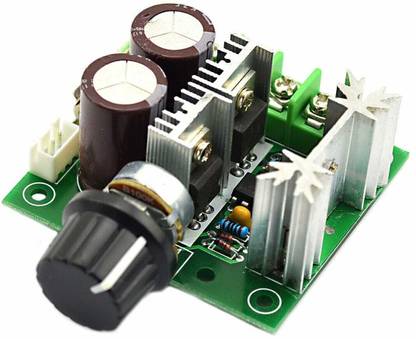 Stookin 12V - 40V 10A 400W DC Motor Speed Controller (PWM) Adjustable Variable Speed Switch DC Motor Driver Power Supply Electronic Hobby Kit