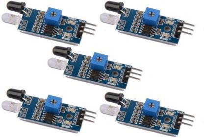 Stookin IR Infrared Obstacle Avoidance Sensor Module Motor Control Electronic Hobby Kit Power Supply Electronic Hobby Kit