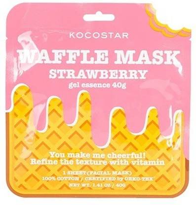 Kocostar Waffle Mask Strawberry