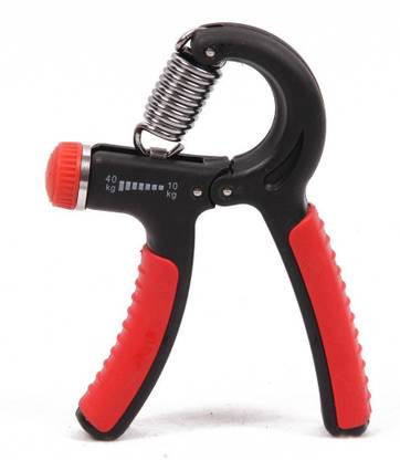 Patricia Red Adjustable Gripper, Adjustable Hand Gripper, Adjustable Gripper for Exercise Hand Grip/Fitness Grip