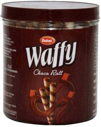 Dukes Waffy Choco Rolls Wafer Rolls