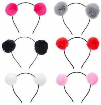 wellking Hair Band combo set pack of 6 (Multicolor) Hair Accessory Set Head Band