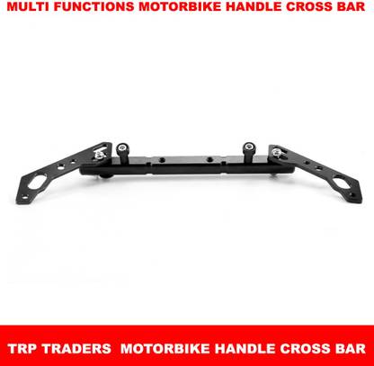 TRP Traders CNC Aluminum Motorcycle Multi functional Cross Bar Balance bar Handle Bar