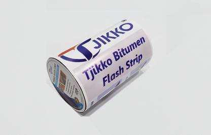 TJIKKO Multipurpose UV Resistant Self-Adhesive Flashing Bituminous Tape, 100 mm width 1.5 m Bitumen Tape