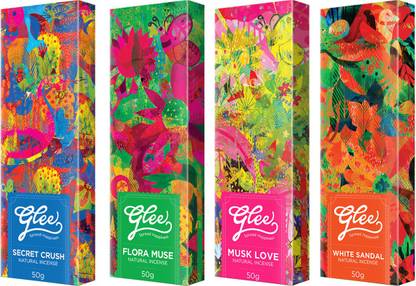 Glee Fragrances pack of 4 Mix