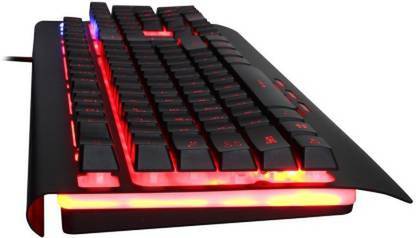 Redgear MANTA 4.1 Wired USB Standard Gaming Keyboard Compatible with Desktop, Laptop, Mac