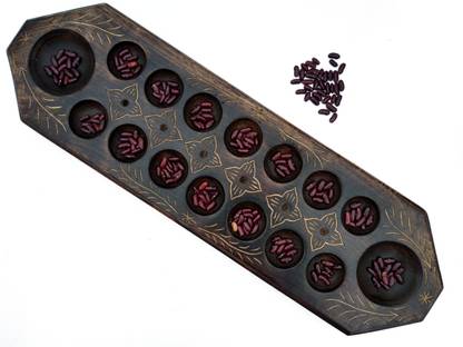 Aatike Ali Guli Mane - Ancient Mathematical Game