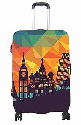 HANDCUFFS suitcase cover Waterproof Luggage Cover (30-32 inches (X-Large)) Luggage Cover