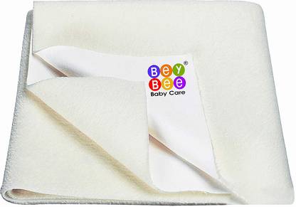 BeyBee Waterproof Quick Dry Sheet for Baby|Mattress Protector| Baby Bed Protector Sheet
