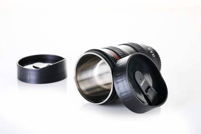 Bizello Camera Lens Shape Cup Plastic Coffee | Camera Coffee Plastic Coffee Mug