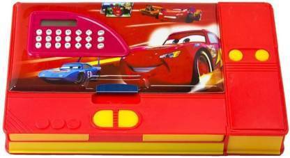 JASS COLLECTION pencil box 5 Art Plastic Pencil Boxes