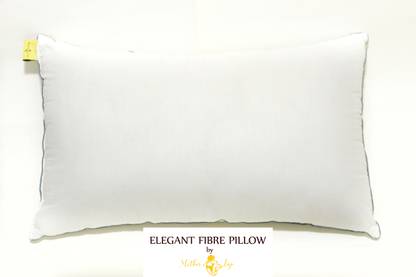 mother's lap Polyester Fibre Solid Sleeping Pillow Pack of 1