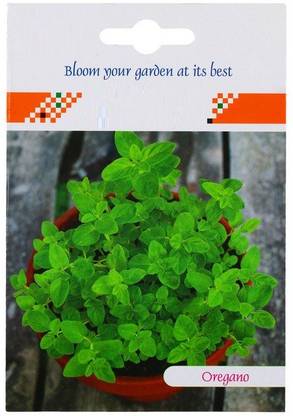 Biosnyg Oregano Herb Seed Packet 10gm Seeds Seed