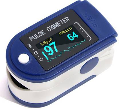 DIgistream Digital Fingertip Pulse Oximeter with blood oxygen pressure monitor Waveform LED display Pulse Intensity Reading Automatic Shut off Quick Reading Pulse Oximeter Pulse Oximeter