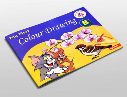 My First Colour Drawing -B