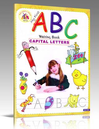 My First ABC Writing Book (Capital Letters)-KP